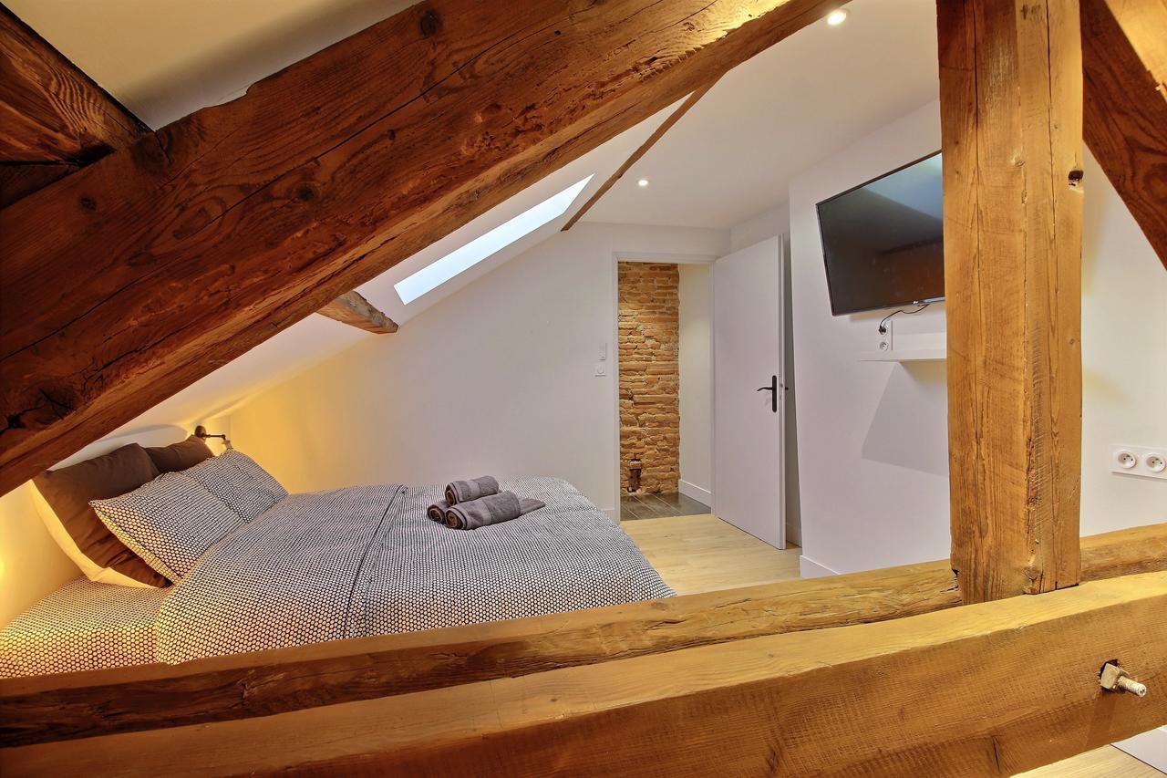 Appartements Design Hypercentre Toulouse Eksteriør billede