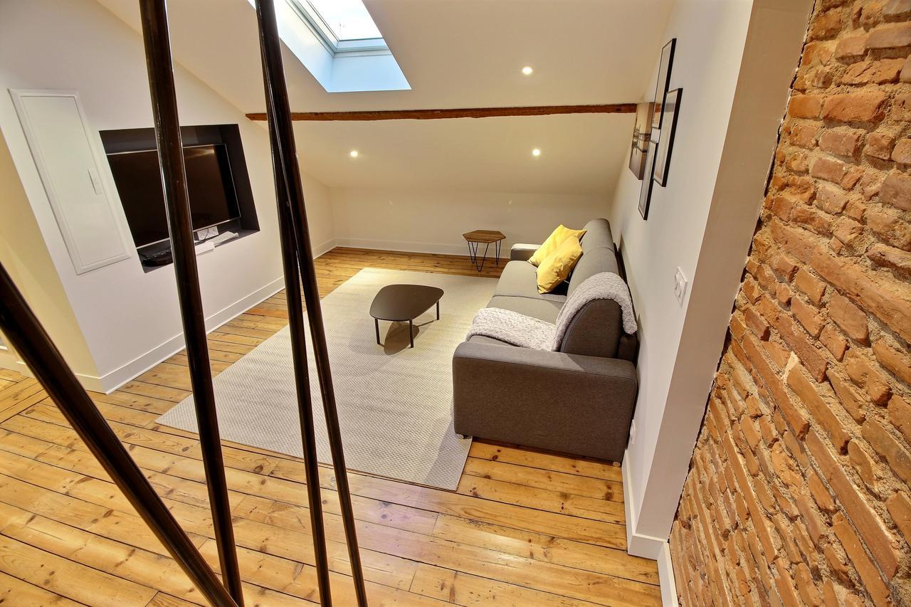 Appartements Design Hypercentre Toulouse Eksteriør billede