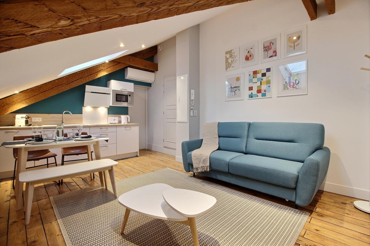 Appartements Design Hypercentre Toulouse Eksteriør billede