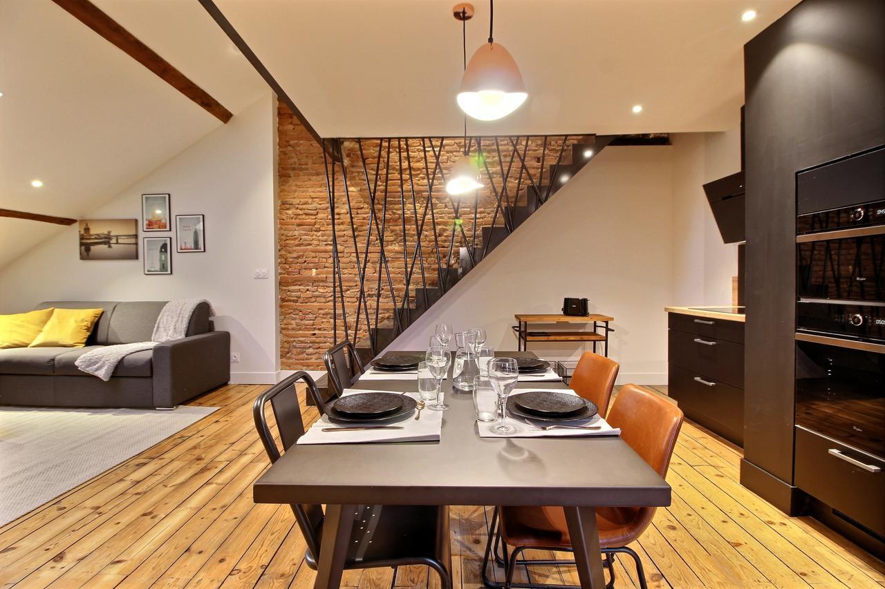 Appartements Design Hypercentre Toulouse Eksteriør billede