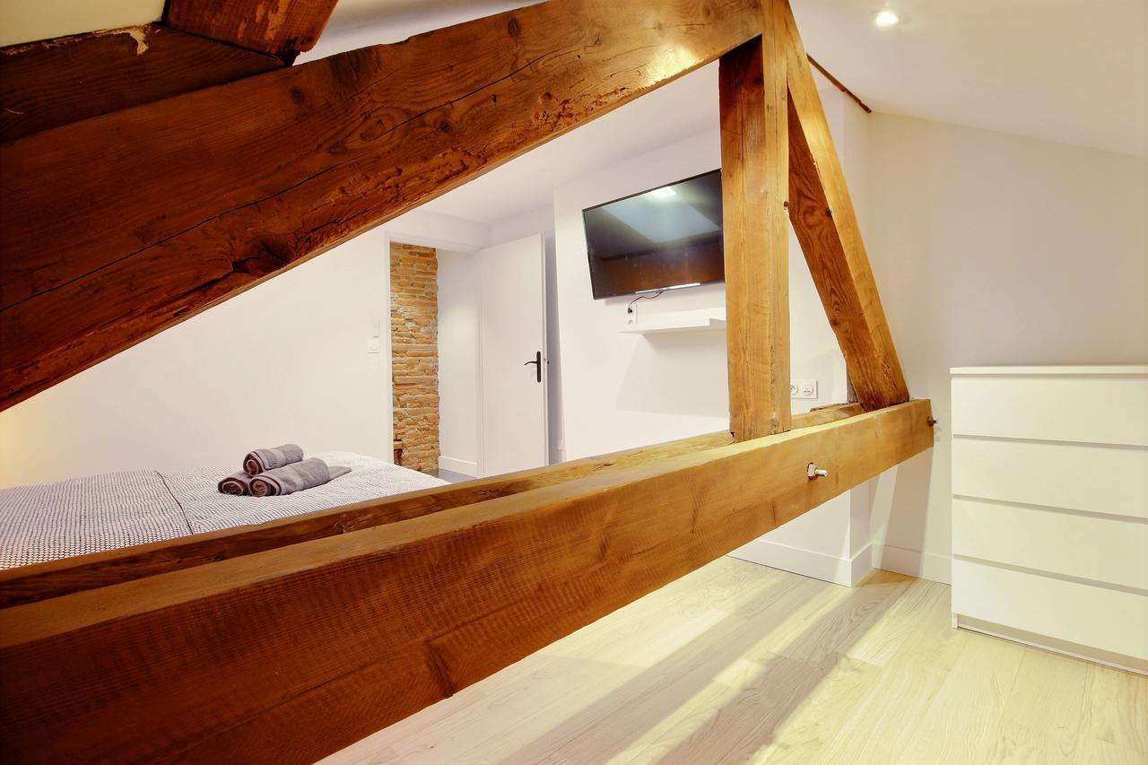 Appartements Design Hypercentre Toulouse Eksteriør billede
