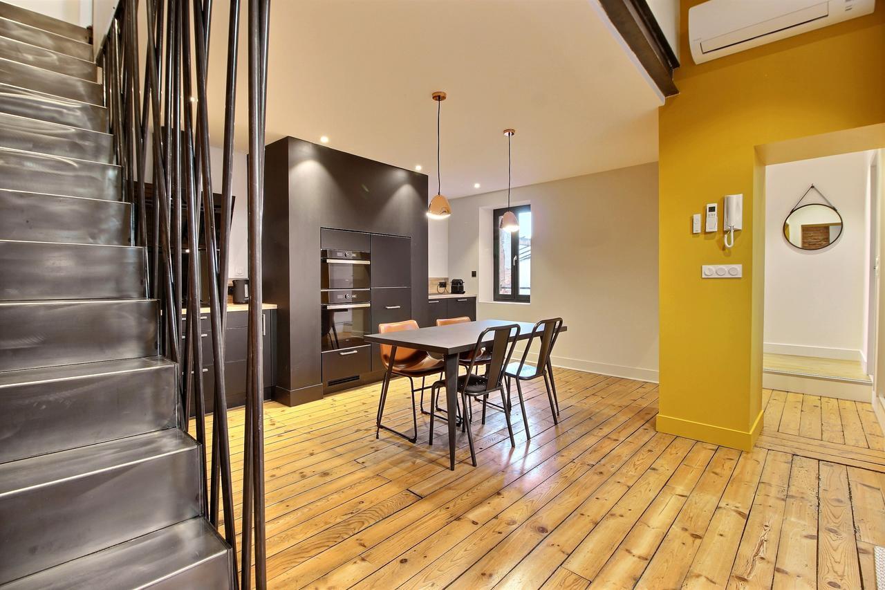 Appartements Design Hypercentre Toulouse Eksteriør billede